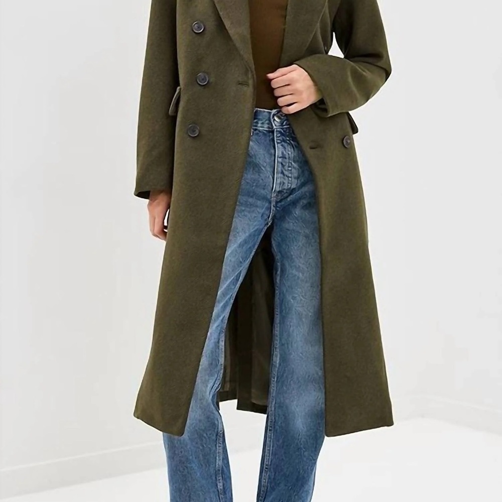 NWOT Pistola Prescott Wool Coat - XS - Caper